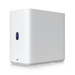 Ubiquiti - Ubiquiti UniFi NAS 4 (UNAS - 4 - W) – Desktop Network Attached Storage with NVMe Cache