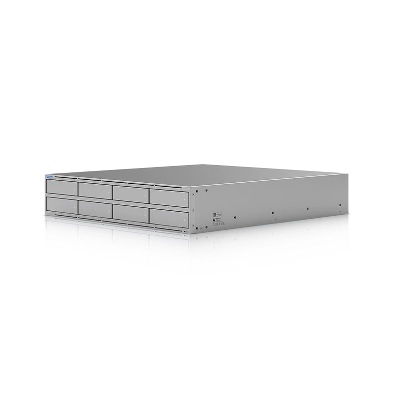 Ubiquiti - Ubiquiti UniFi UNAS Pro 8 (UNAS - Pro - 8) | 10G Rack - Mount Network Attached Storage