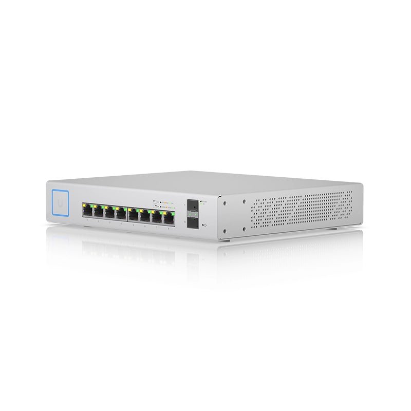 Ubiquiti - Ubiquiti US - 8 - 150W 8 PoE, SFP Gen1 (A Grade)