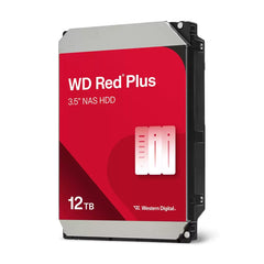 WD Red Plus 12TB Internal NAS HDD 3.5" (WD120EFGX)