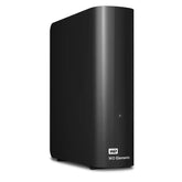 Western Digital - WD 20TB Elements Desktop External Hard Drive, USB 3.0 drive for plug - and - play storage - WDBWLG0200HBK - NESN