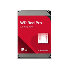 Western Digital - WD Red Pro 18TB NAS Hard Drive – WD181KFGX