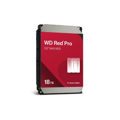 Western Digital - WD Red Pro 18TB NAS Hard Drive – WD181KFGX