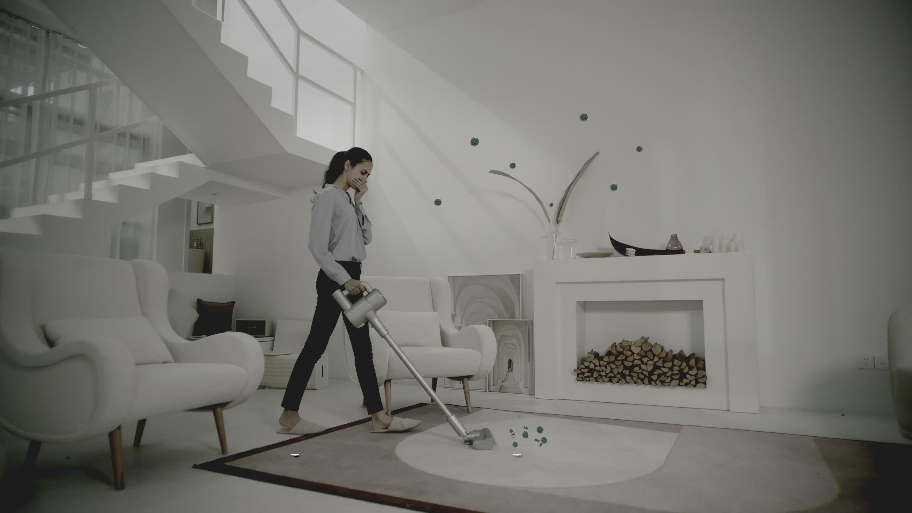 Roidmi Z1 Sterilizing Cordless Vacuum Cleaner - Violet
