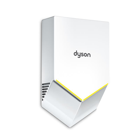Dyson Airblade V Hand Dryer, White, Low Voltage (HU02-W-LV)