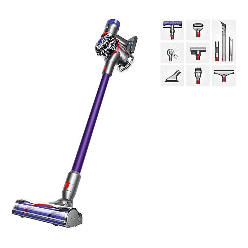 Optage Susteen rolle Dyson V8 Animal Pro Cordless Bagless Stick Vacuum Cleaner - Purple
