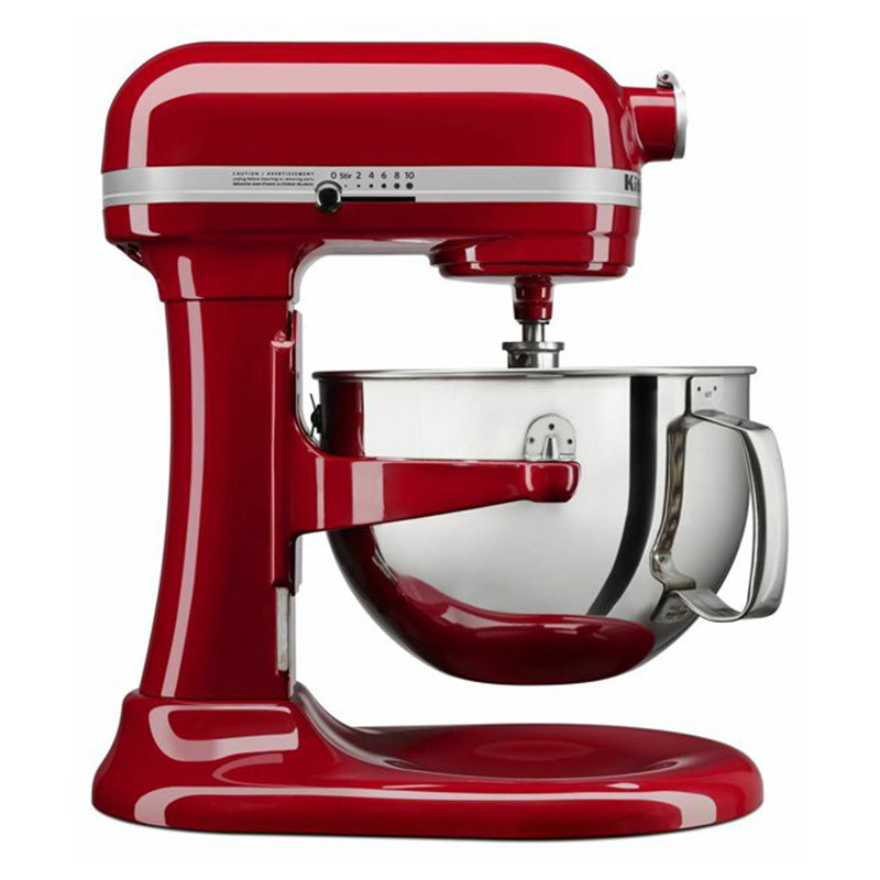 KitchenAid Hand Mixer - 6 Speeds - Cherry Red - 5KHM6118EER