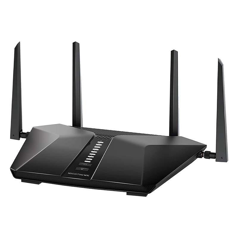 Netgear - NETGEAR RAX43 Nighthawk 5 - Stream AX5 WiFi 6 Router