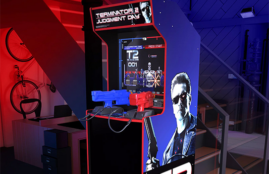 Arcade1Up Terminator 2: Judgement Day - The Ultimate Nostalgic Gaming Experience