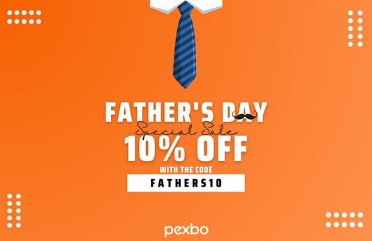 Father's Day Sale: Get the Perfect Gift with 10% Off!