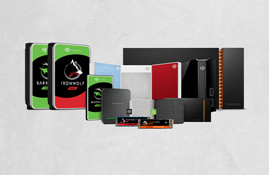 Want dependable storage? Seagate's got the high-performance drives for you!