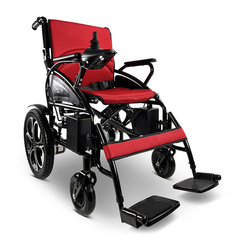 ComfyGo 6011 Electric Wheelchair - Black
