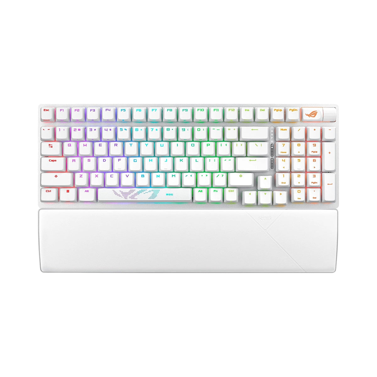 ASUS ROG Strix Scope II 96 Wireless Mechanical Gaming Keyboard - White