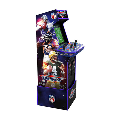 Arcade1Up NFL Blitz Legends Arcade w/ Riser(2-Player)