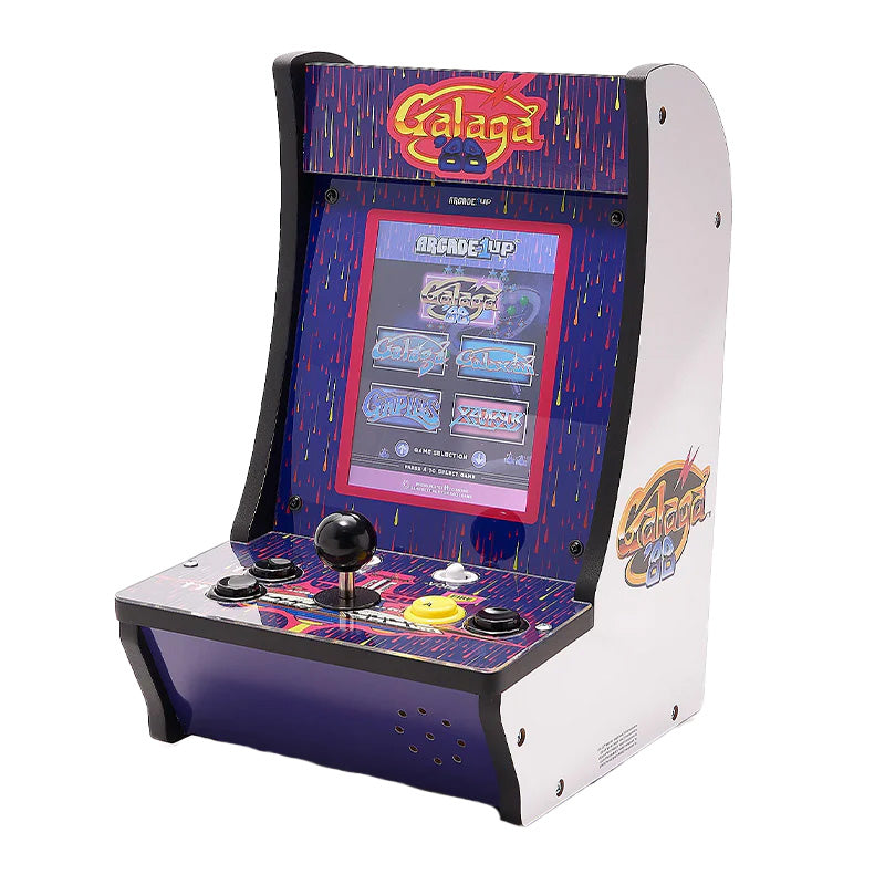 Arcade1Up CounterCade 5 Game Machine d'arcade de table rétro - Galaga 88