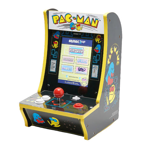 Arcade1Up CounterCade 5 Game Machine d'arcade de table rétro - PacMan