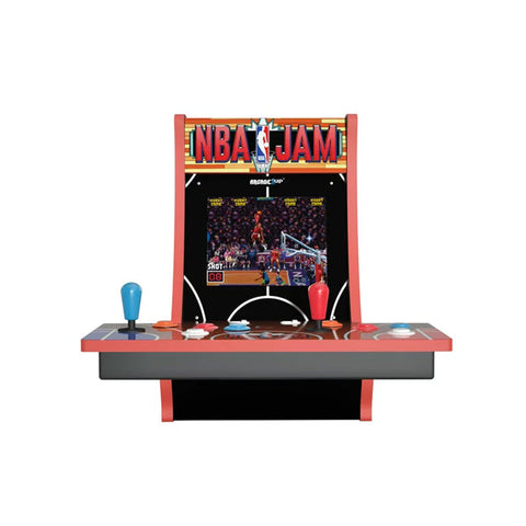 Arcade1Up - NBA JAM 2 Player Countercade - Tabletop Arcade Machine - 3 Games in 1 (A Grade)