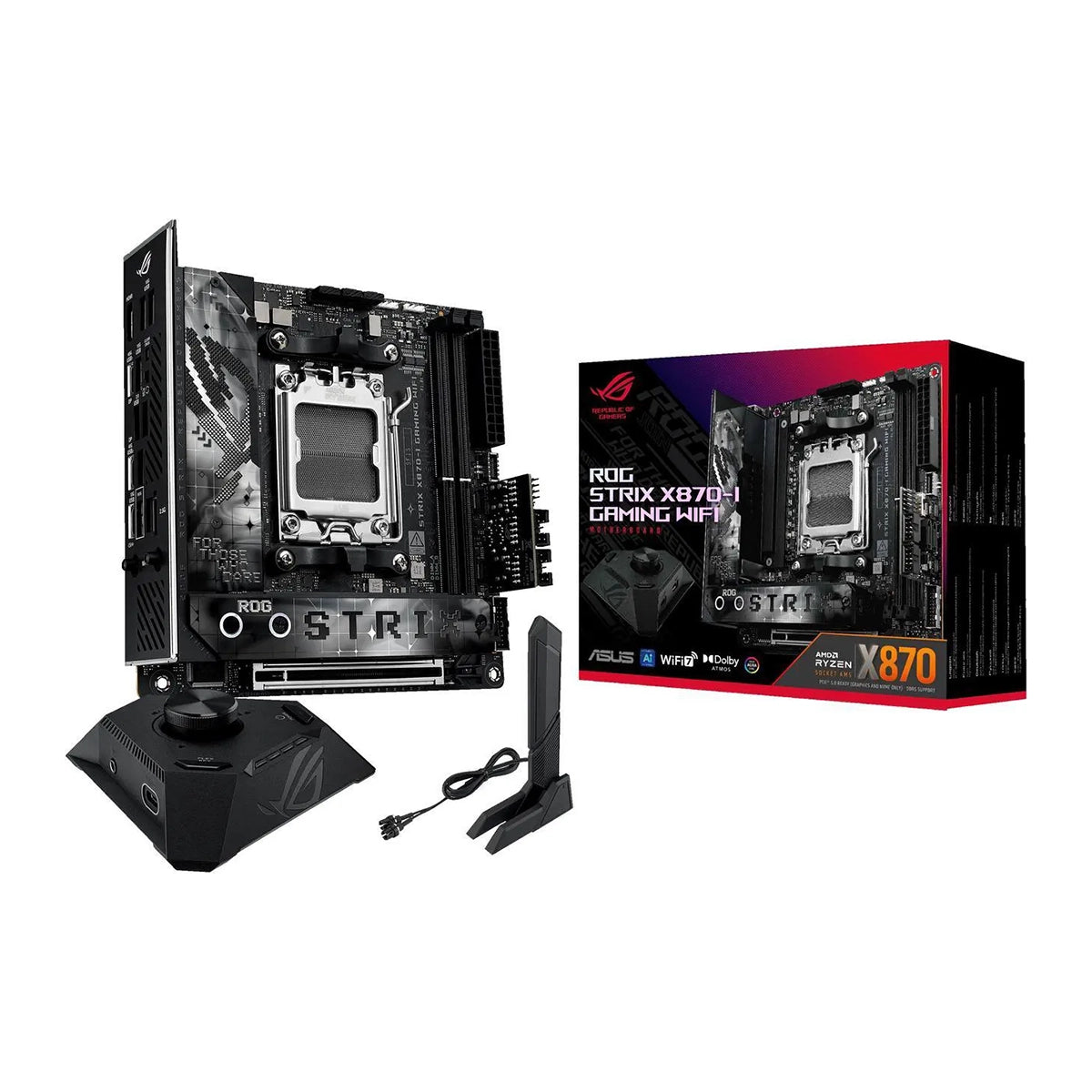 ASUS ROG Strix X870-I Gaming WiFi Motherboard