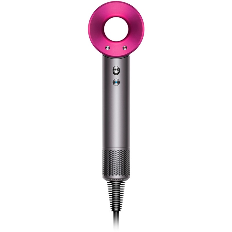 Dyson - Supersonic Hair Dryer with Display Stand - Fuchsia/Iron