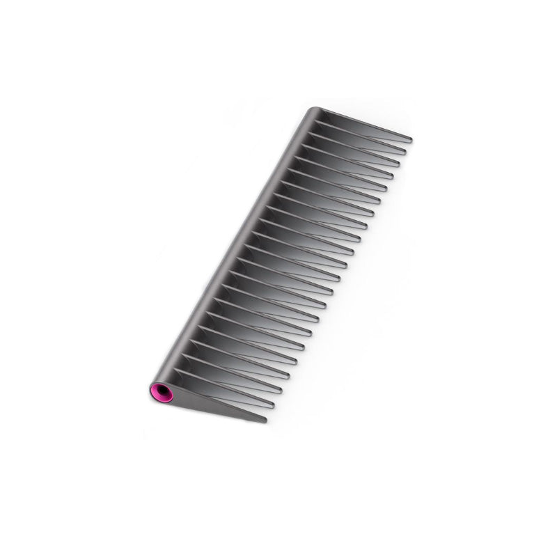 Dyson-designed Detangling comb (Iron/Fuchsia)