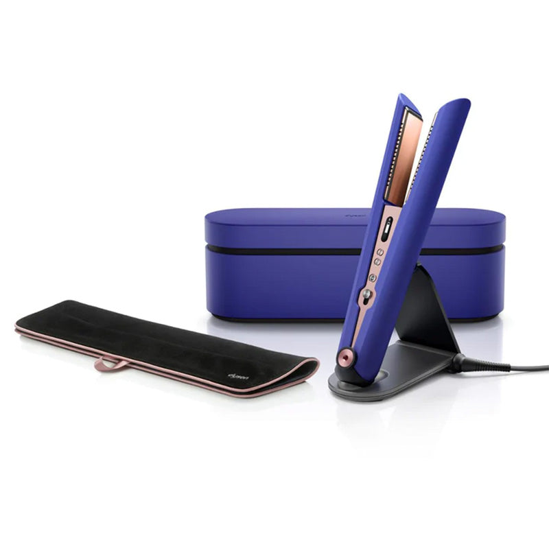 Dyson Corrale Straightener - (Vinca Blue/Rosé) /W Dyson-designed case and travel pouch