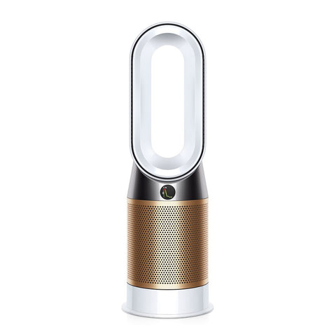 Dyson HP06 Cryptomic Pure Hot+Cool Tower Fan Heater Air Purifier - White/Gold (A Grade)