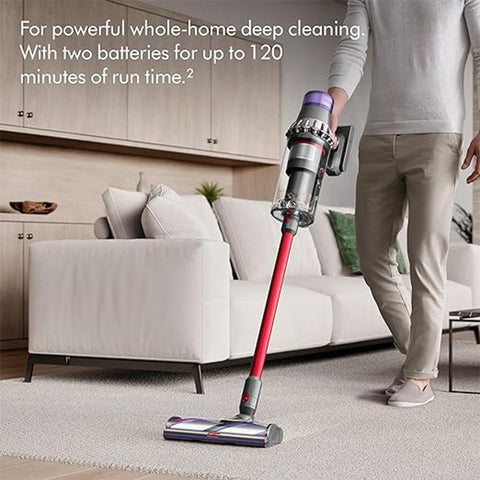 Dyson Outsize Total Clean Cordless Vacuum Cleaner - Red
