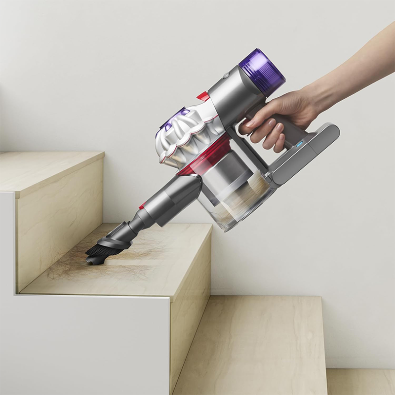 Dyson V8 Animal Extra cordless vacuum cleaner - Silver/Purple