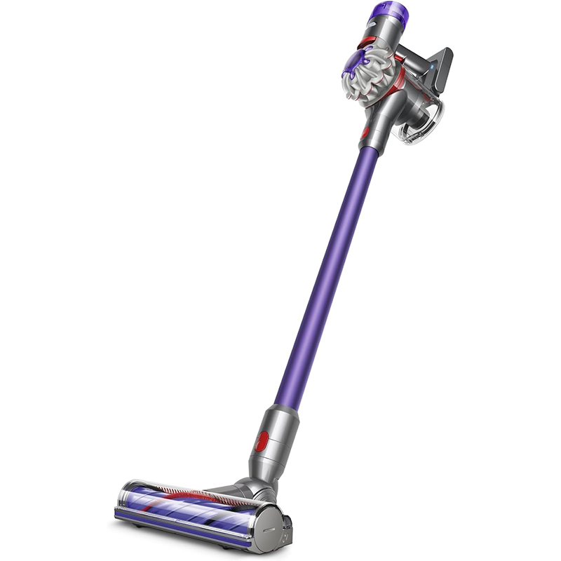 Dyson V8 Animal Extra cordless vacuum cleaner - Silver/Purple