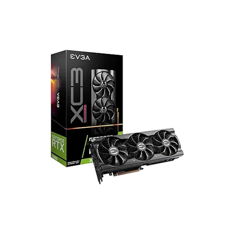 EVGA GeForce RTX 3080 XC3 Ultra Gaming, 10G-P5-3885-KL (A Grade)