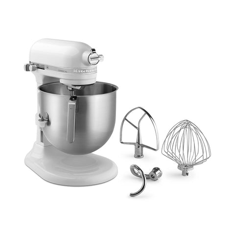 KitchenAid KSM8990WH 8qt Commercial Series Stand Mixer - White