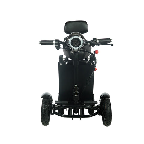 ComfyGo MS3000 Foldable Mobility Scooter - Black