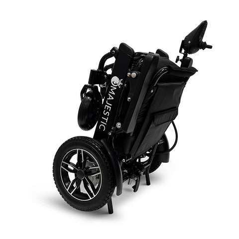 MAJESTIC IQ-8000 Remote Controlled Lightweight Electric Wheelchair - Standard
