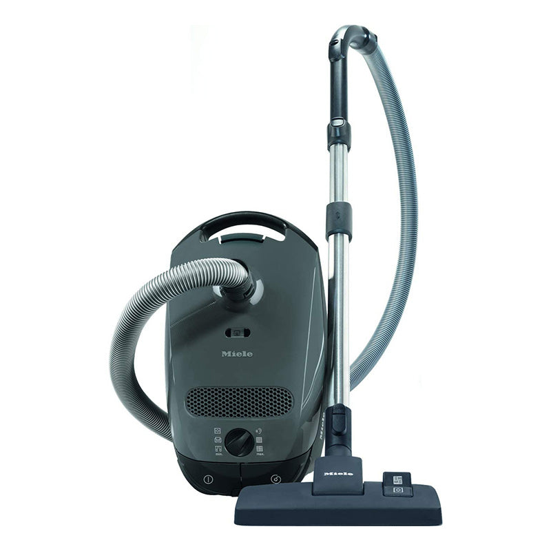 Miele Classic C1 Pure Suction Bagged Canister Vacuum - Graphite Grey (A Grade)
