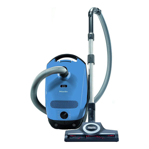 Miele Classic C1 Turbo Team Canister Vacuum Cleaner - Mystique Blue (A Grade)