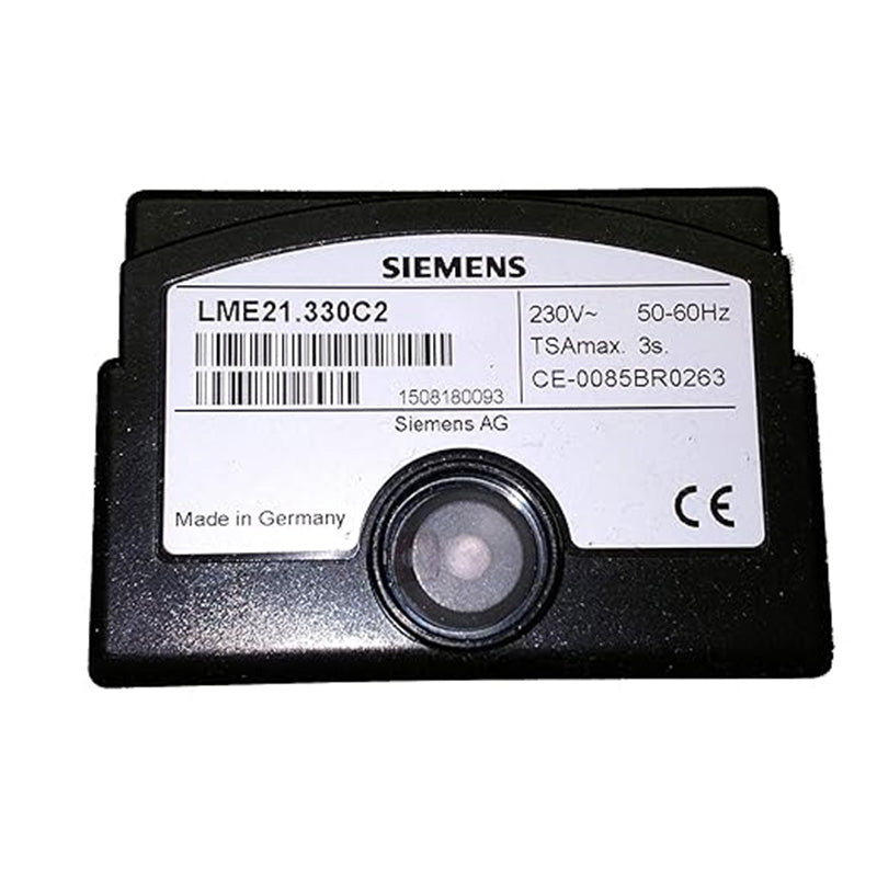 Siemens - LME21.330C2 Burner Controls for 2 Stage Burners, Without Actuator Control, 230VAC
