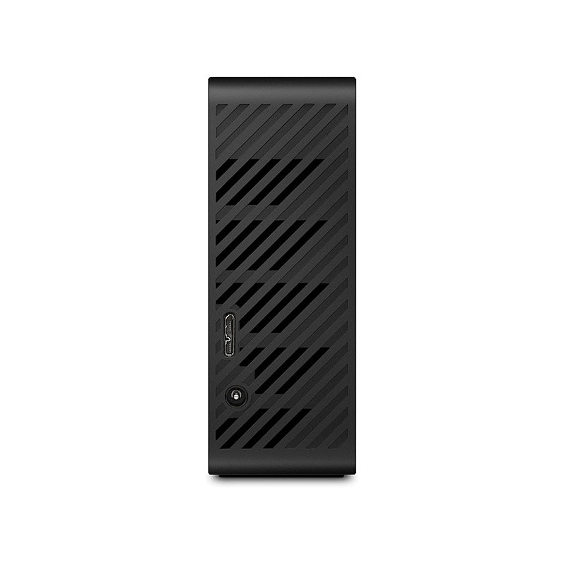 Seagate 20 TB Desktop Hard Drive STKP20000400 - External - Black - Computer Device Supported - USB 3.0