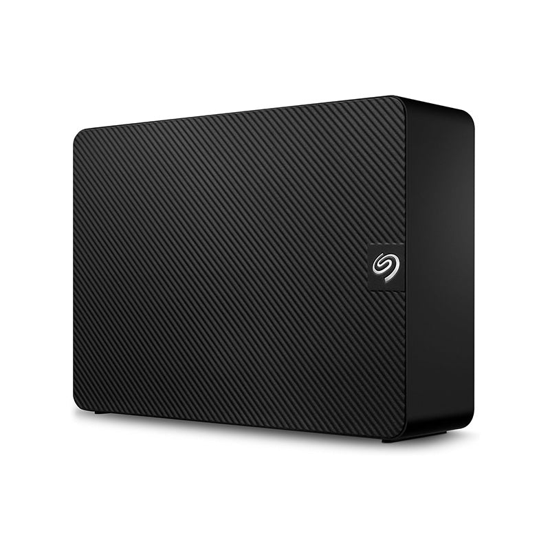 Seagate 20 TB Desktop Hard Drive STKP20000400 - External - Black - Computer Device Supported - USB 3.0