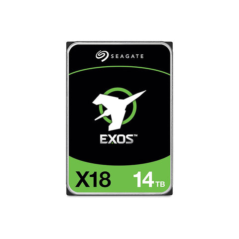 Seagate Exos X18 ST14000NM000J 14 TB Hard Drive - Internal - SATA (SATA/600)