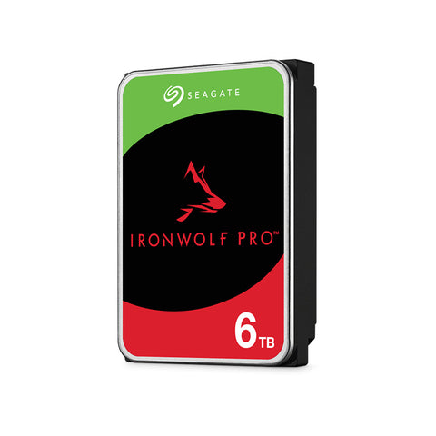 Seagate - Ironwolf Pro 6TB (ST6000NTZ01)