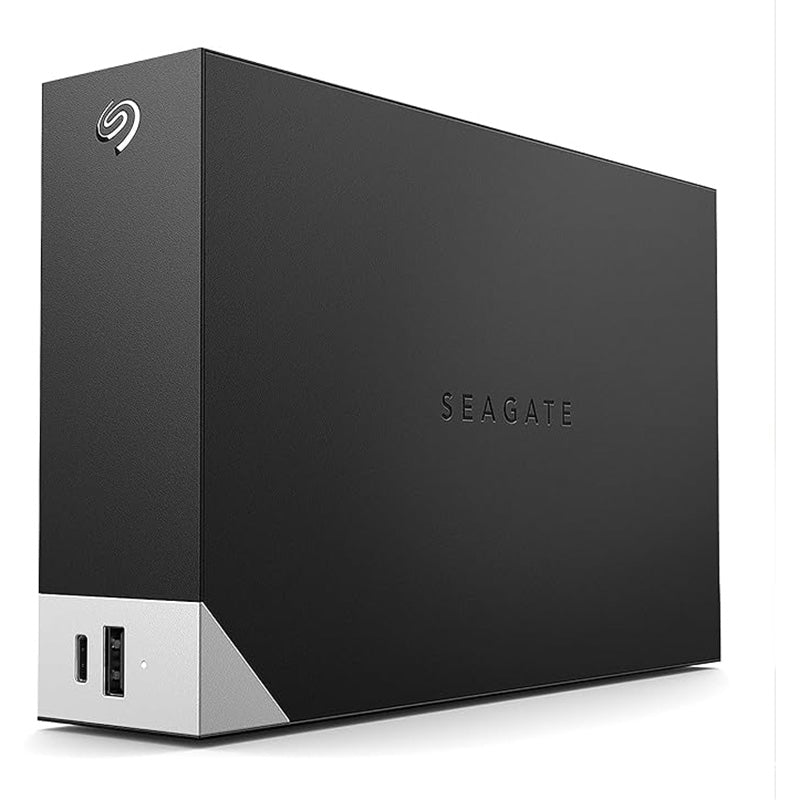 Seagate One Touch Hub 8TB External Hard Drive Desktop HDD for Computer Workstation PC Laptop Mac (STLC8000400)
