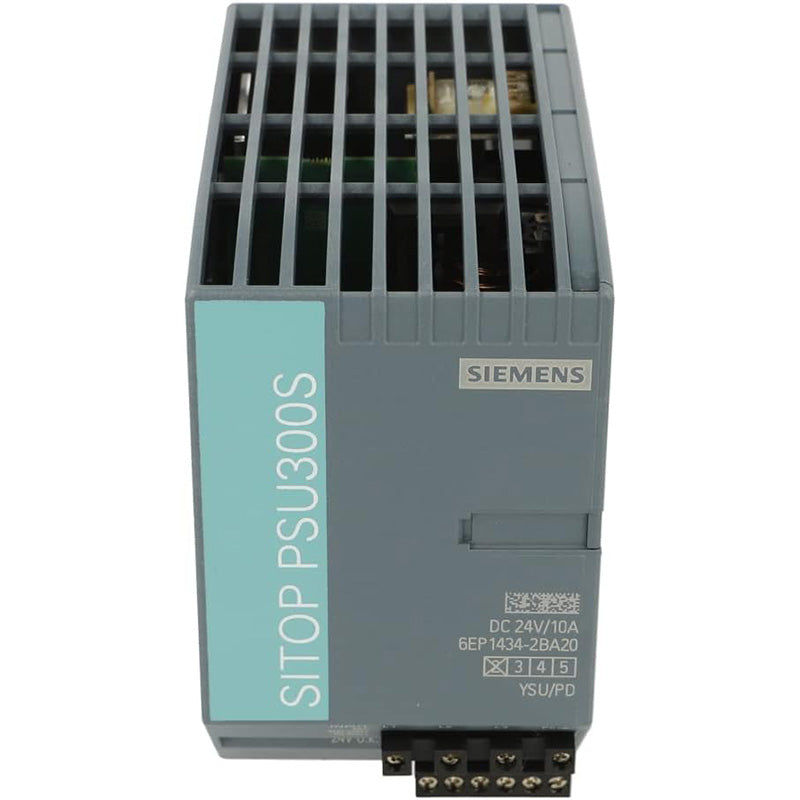 Siemens - 6EP1434-2BA20PSU300S 24V/10A Stabilized Power Supply Input: 3 400-500VAC Output: 24V/10A DC