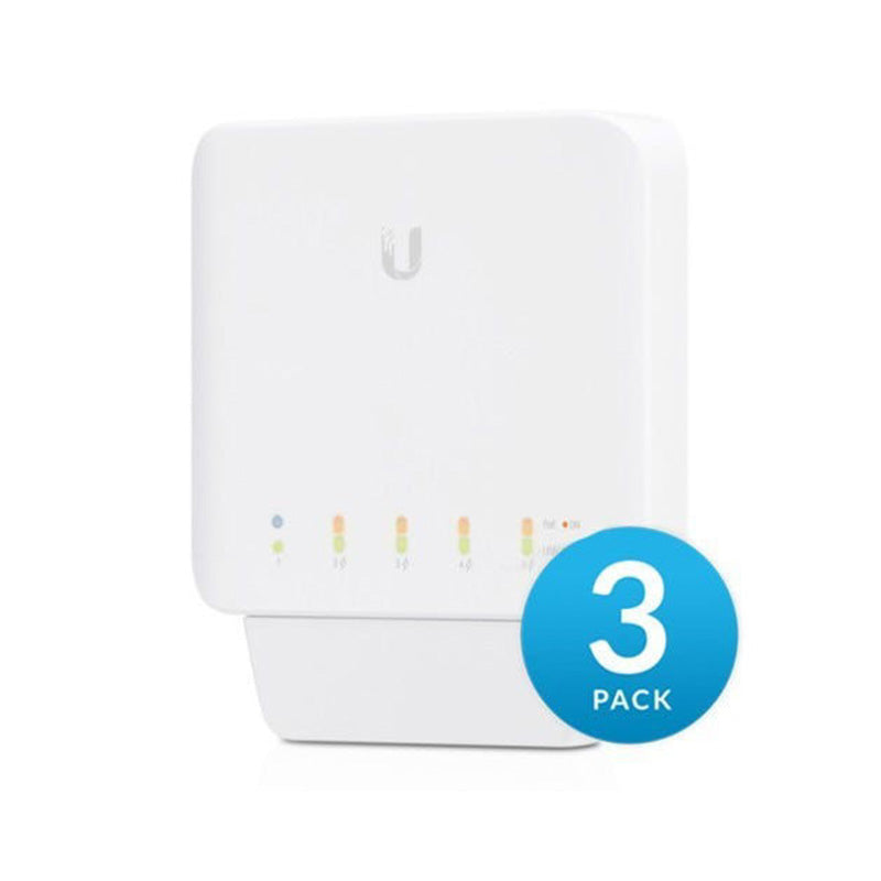 Ubiquiti Networks Commercial Unifi Switch Flex USW-FLEX-3 (3PK)