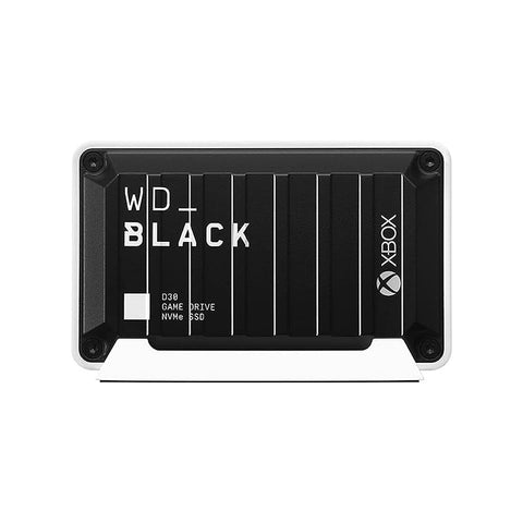 WD_BLACK 1TB D30 Game Drive SSD- Portable External Solid State Drive, Compatible with Xbox and PC, Up to 900MB/s - WDBAMF0010BBW-WESN