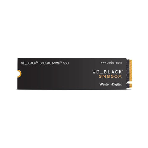 WD_BLACK 4TB SN850X NVMe Internal Gaming SSD Solid State Drive - Gen4 PCIe, M.2 2280, Up to 7,300 MB/s - WDS400T2X0E