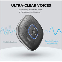 Anker - Anker PowerConf Bluetooth Speakerphone