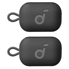 Anker - Soundcore Select 4 Go Bluetooth Speaker by Anker 2 - Pack Bundle (A Grade)