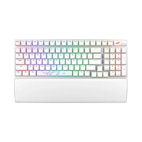 ASUS ROG Strix Scope II 96 Wireless Mechanical Gaming Keyboard - White