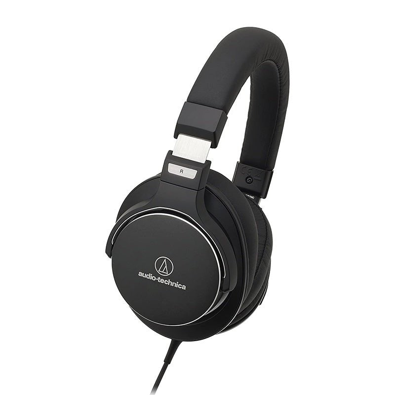 Audio - technica - Audio - Technica ATH - MSR7NC SonicPro High - Resolution Headphones with Active Noise Cancellation