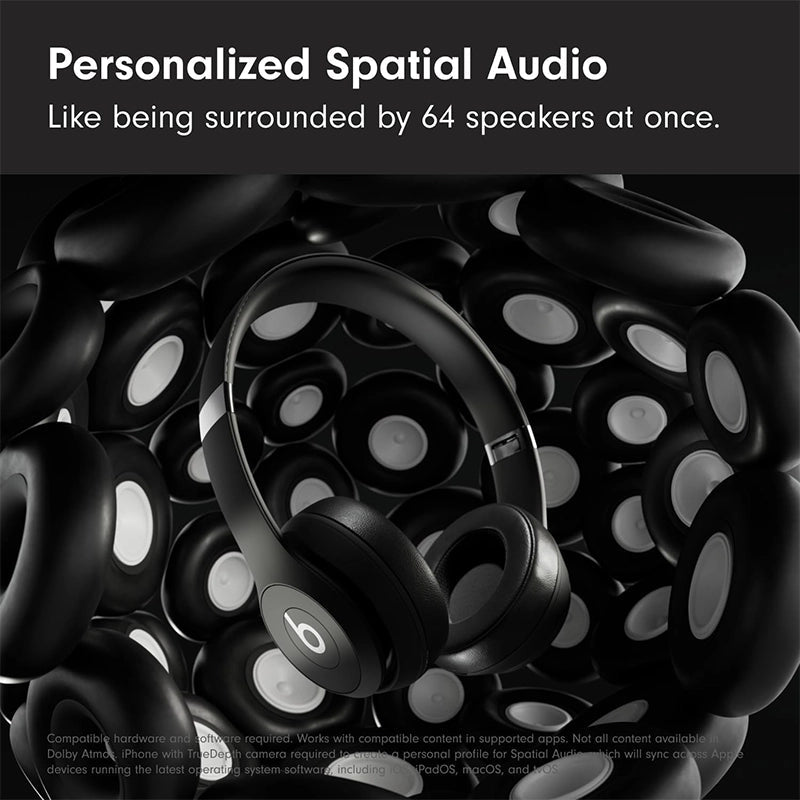Beats - Beats Solo 4 – Wireless Bluetooth On - Ear Headphones